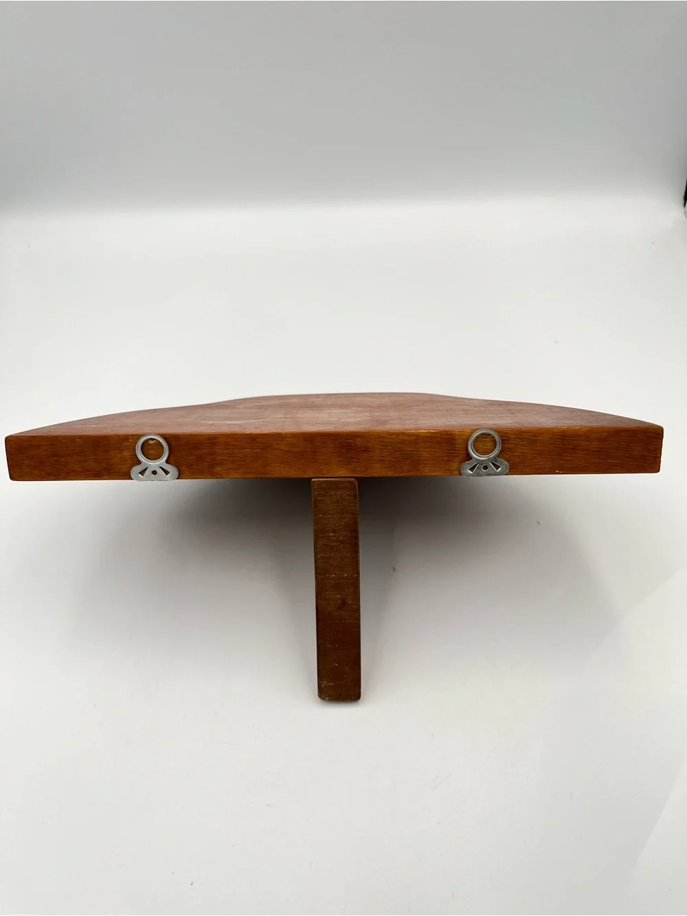 Vintage 10” Wood Wall Shelf Cottagecore Country Rustic Farm